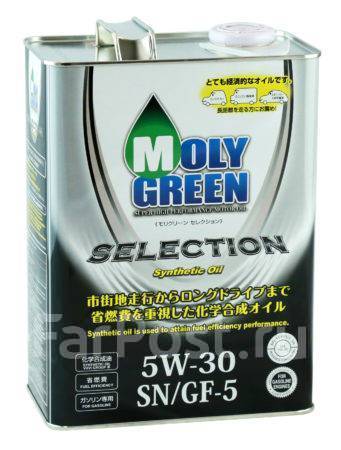 Масло MOLY Green Selection SN/GF-5 5W-30 4л